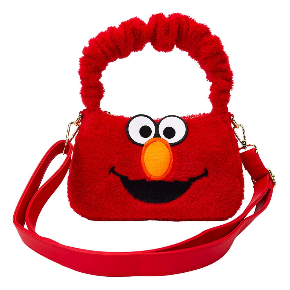 Sesamstraße by Loungefly Plush Umhängetasche Elmo Image 7