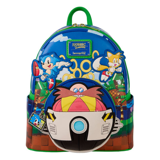Sega by Loungefly Mini Rucksack Sonic - The Hedgehog Image 1