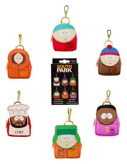 South Park by Loungefly Taschenanhänger Mystery Box Display (15) Image 1