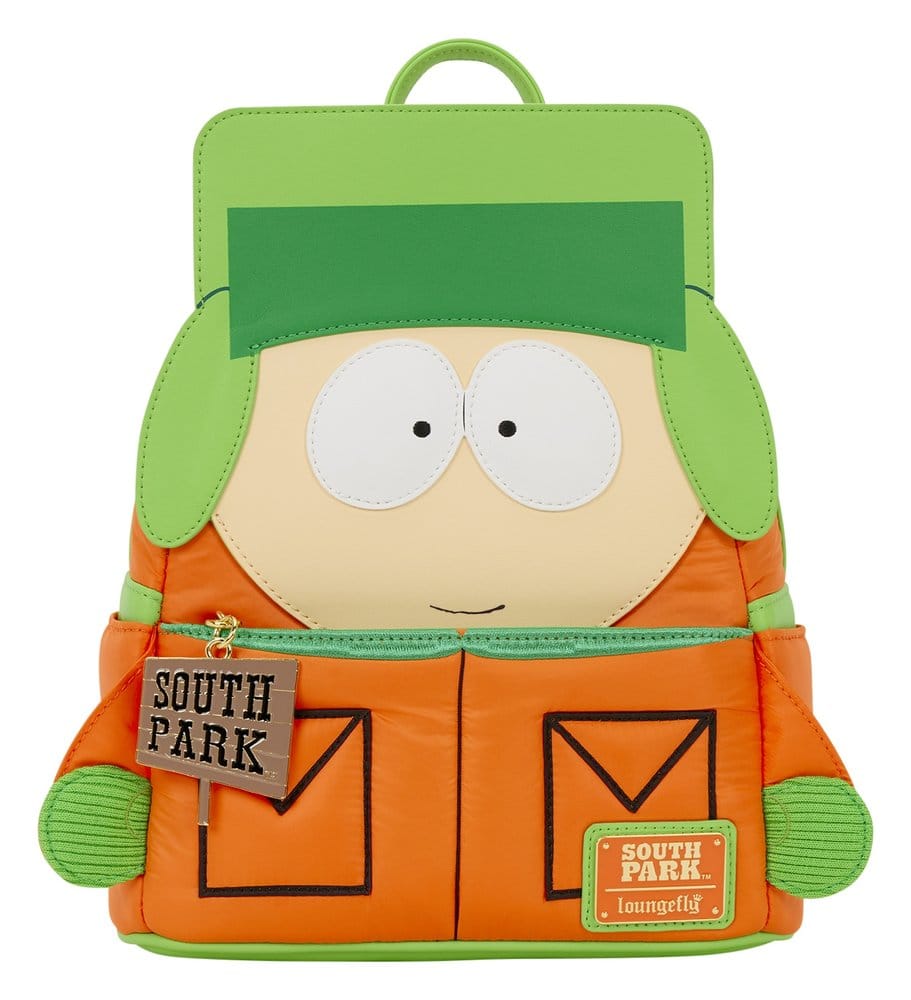 Paramount by Loungefly Mini Rucksack South Park Kyle Image 1
