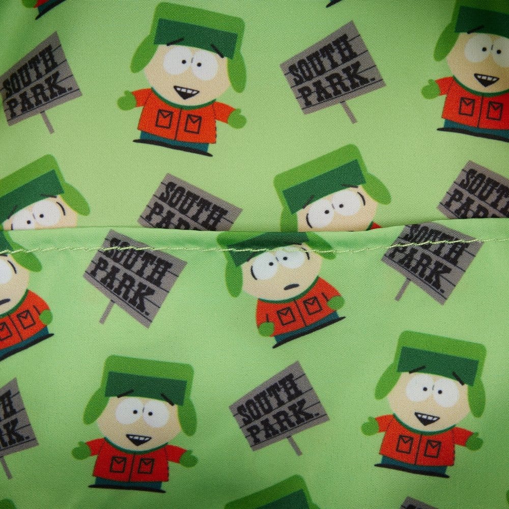 Paramount by Loungefly Mini Rucksack South Park Kyle Image 4