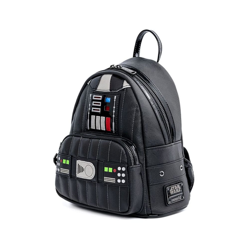 Star Wars by Loungefly Rucksack Mini Darth Vader Light up Cosplay Image 2