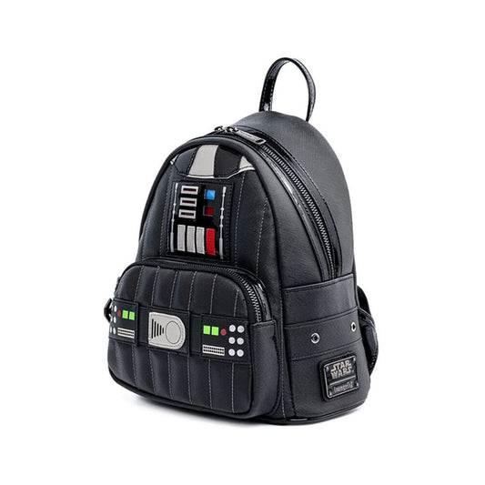 Star Wars by Loungefly Rucksack Mini Darth Vader Light up Cosplay Image 2