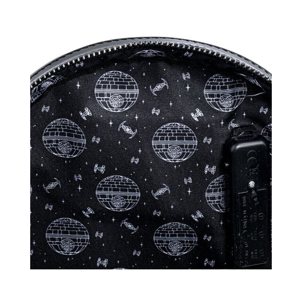 Star Wars by Loungefly Rucksack Mini Darth Vader Light up Cosplay Image 3