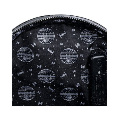 Star Wars by Loungefly Rucksack Mini Darth Vader Light up Cosplay Image 3