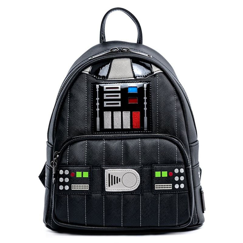 Star Wars by Loungefly Rucksack Mini Darth Vader Light up Cosplay Image 1