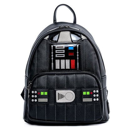 Star Wars by Loungefly Rucksack Mini Darth Vader Light up Cosplay Image 1