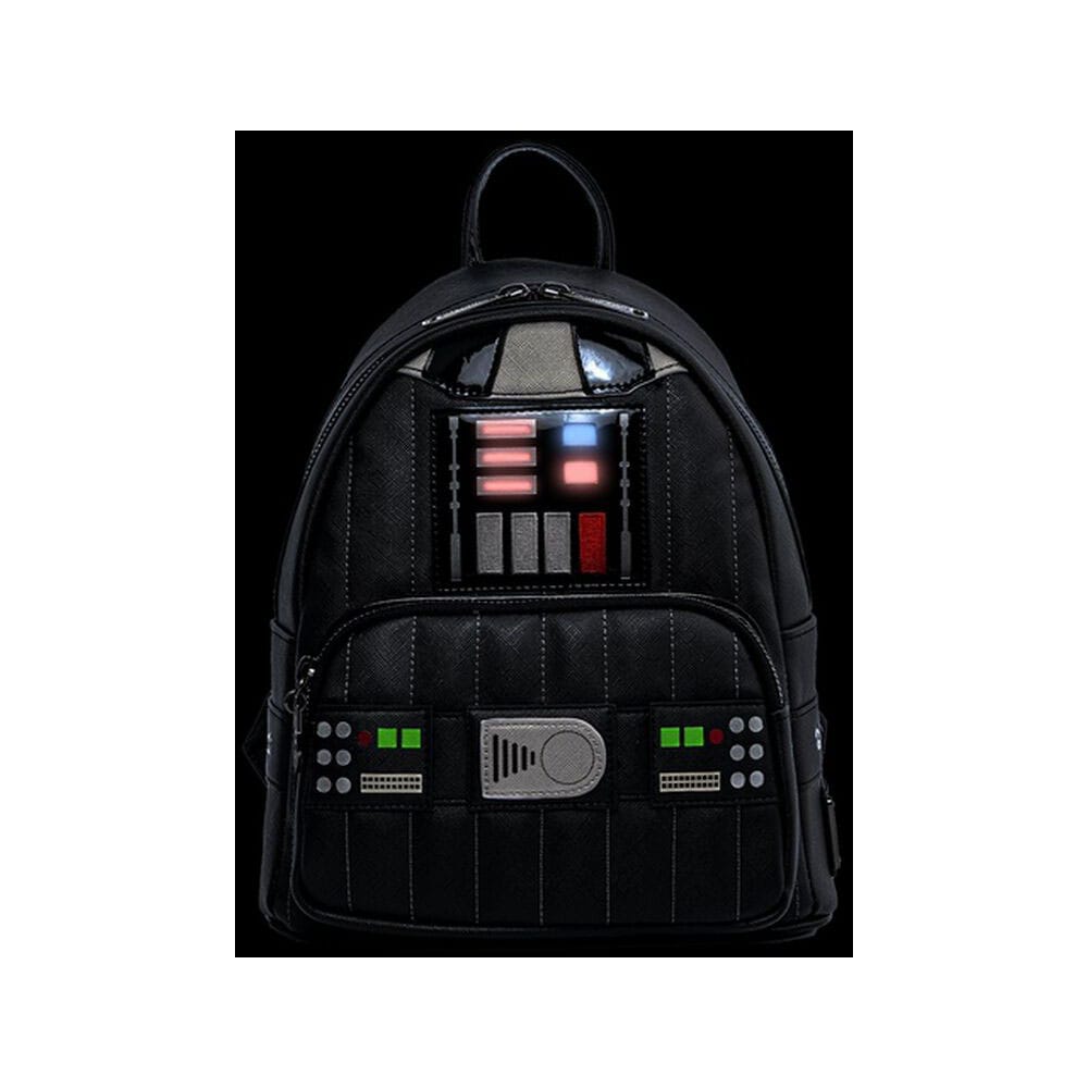 Star Wars by Loungefly Rucksack Mini Darth Vader Light up Cosplay Image 5
