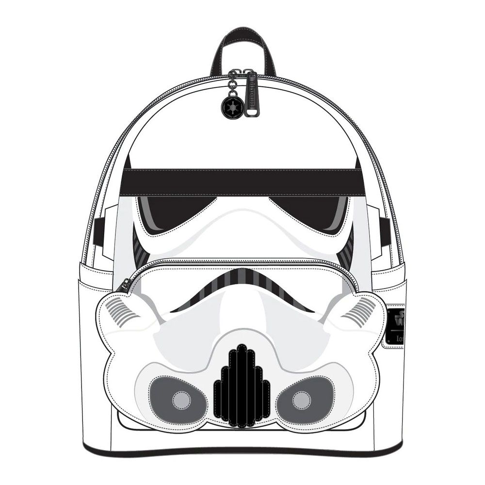 Star Wars by Loungefly Rucksack Stormtrooper Image