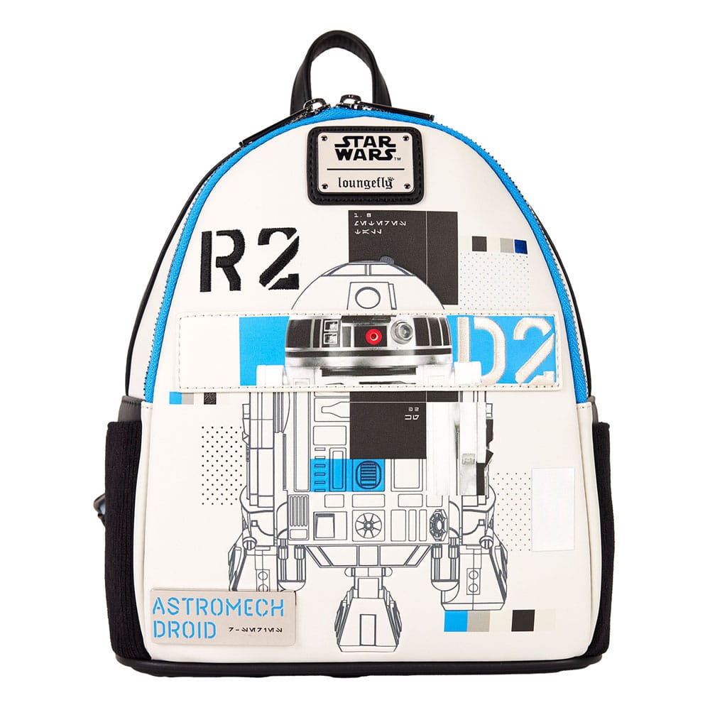 Star Wars: The Power of the Force by Loungefly Rucksack Mini Astromech Droid Image 1