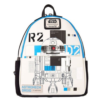 Star Wars: The Power of the Force by Loungefly Rucksack Mini Astromech Droid Image 1