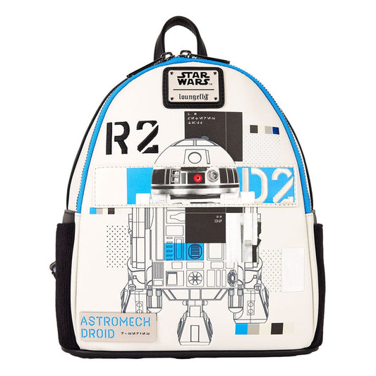 Star Wars: The Power of the Force by Loungefly Rucksack Mini Astromech Droid Image 1