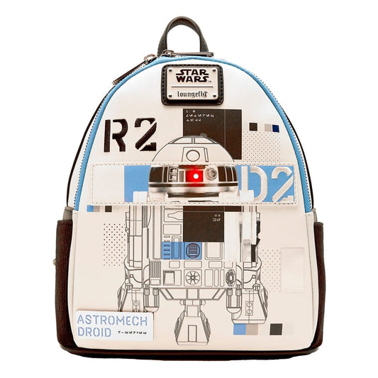Star Wars: The Power of the Force by Loungefly Rucksack Mini Astromech Droid Image 2