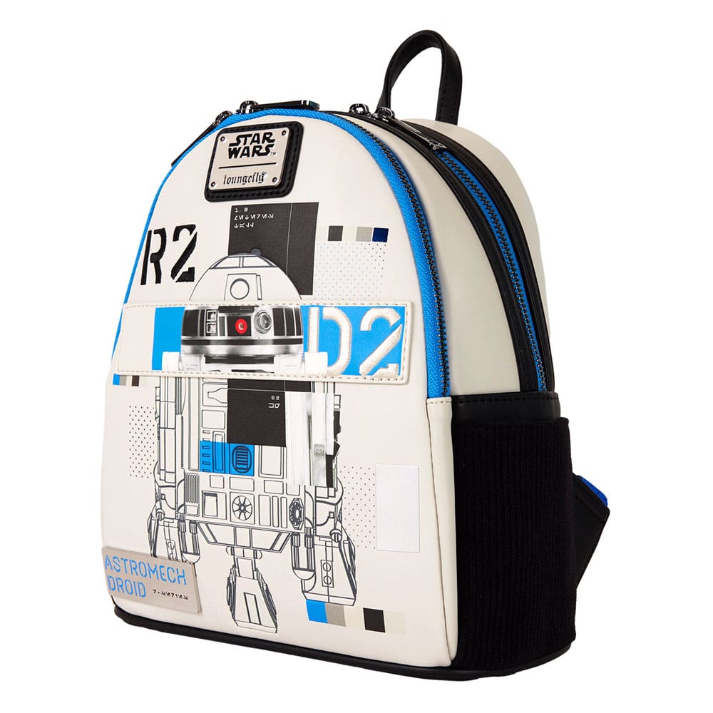 Star Wars: The Power of the Force by Loungefly Rucksack Mini Astromech Droid Image 3