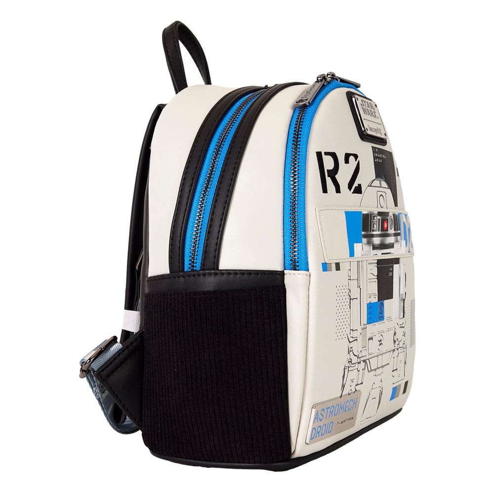 Star Wars: The Power of the Force by Loungefly Rucksack Mini Astromech Droid Image 4