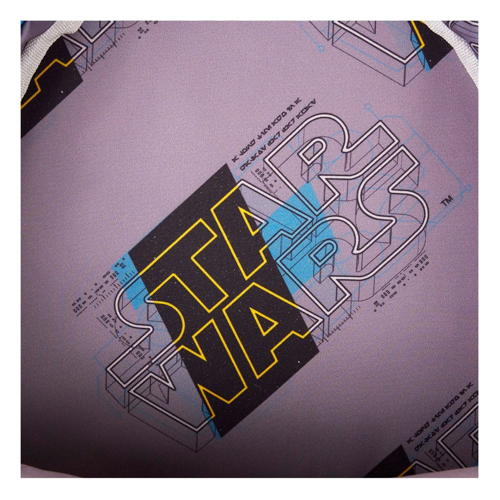 Star Wars: The Power of the Force by Loungefly Rucksack Mini Astromech Droid Image 7