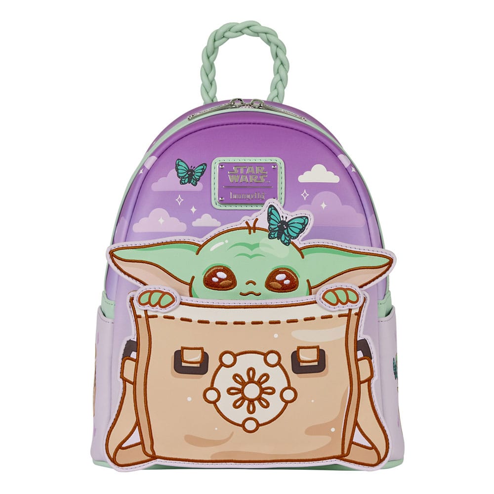 Star Wars by Loungefly Mini Rucksack Grogu Image 1