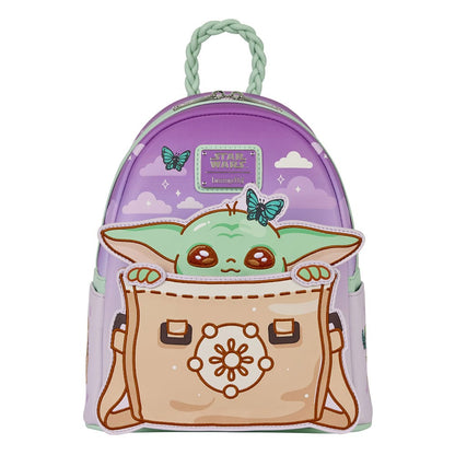 Star Wars by Loungefly Mini Rucksack Grogu Image 1