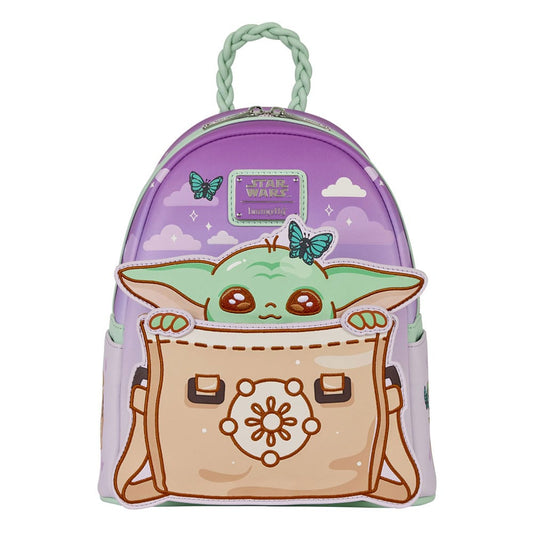 Star Wars by Loungefly Mini Rucksack Grogu Image 1