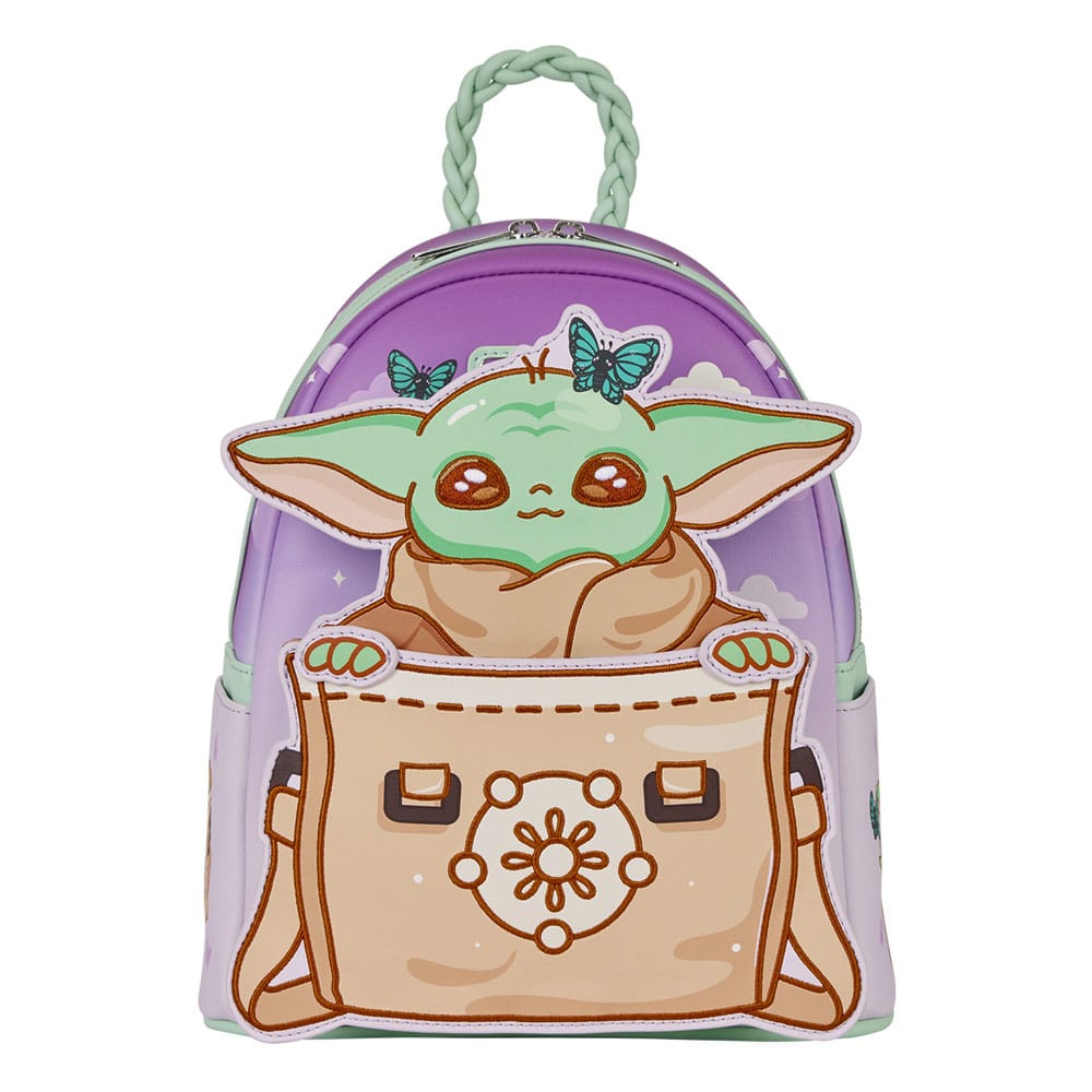 Star Wars by Loungefly Mini Rucksack Grogu Image 2