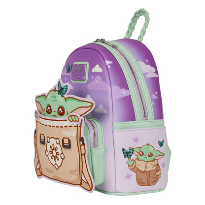 Star Wars by Loungefly Mini Rucksack Grogu Image 3