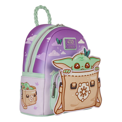 Star Wars by Loungefly Mini Rucksack Grogu Image 5