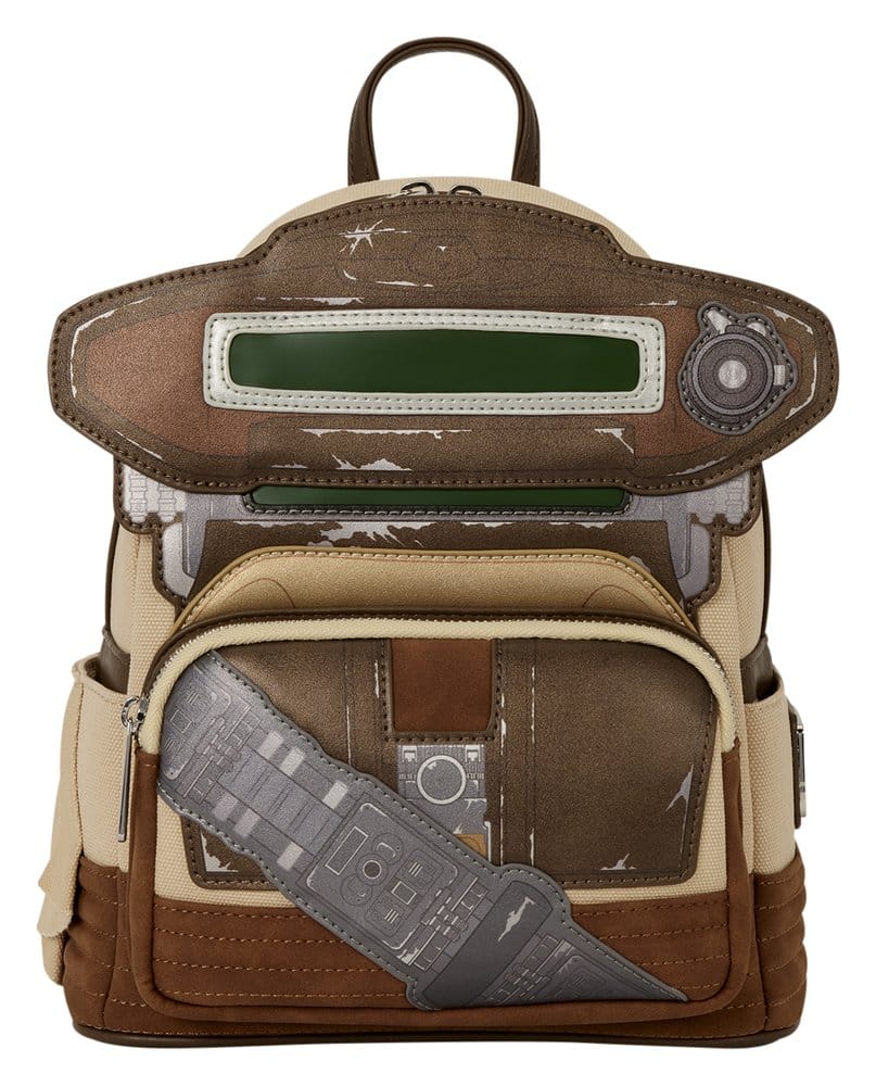 Star Wars by Loungefly Mini Rucksack Boushh Disguise Image 1