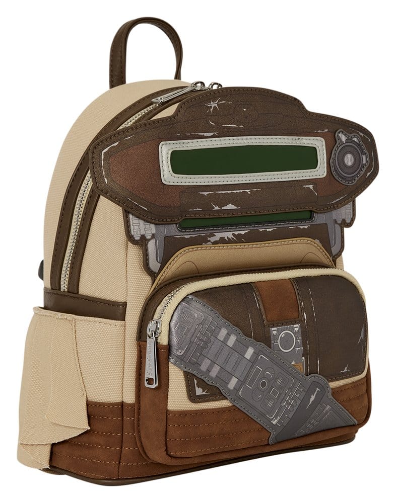 Star Wars by Loungefly Mini Rucksack Boushh Disguise Image 3