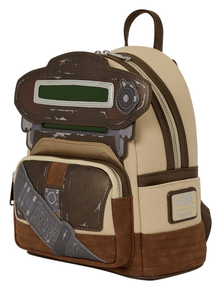 Star Wars by Loungefly Mini Rucksack Boushh Disguise Image 4
