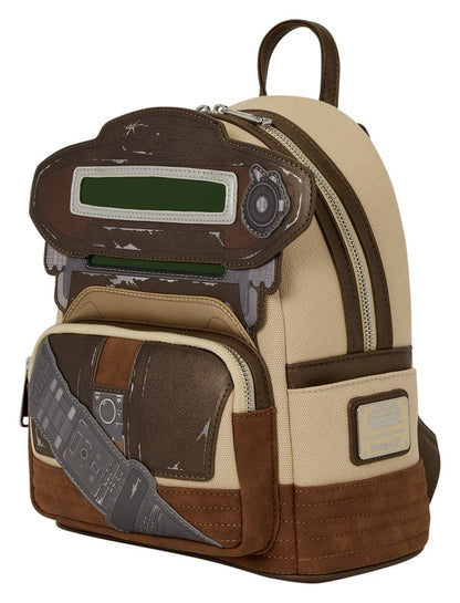 Star Wars by Loungefly Mini Rucksack Boushh Disguise Image 4