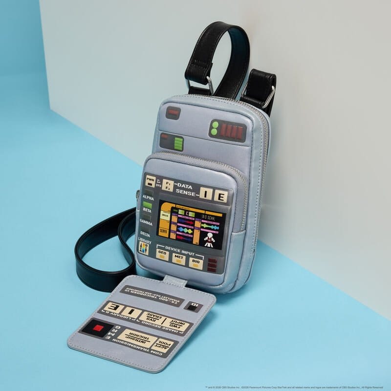 Star Trek by Loungefly Umhängetasche Tricorder Image 5