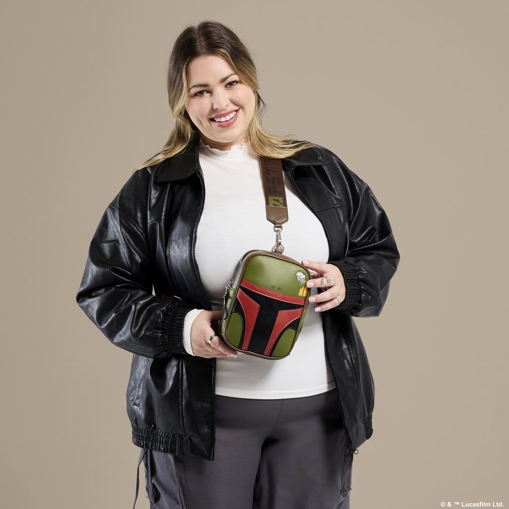 Star Wars by Loungefly Sling Brusttasche / Umhängetasche Boba Fett Image 2