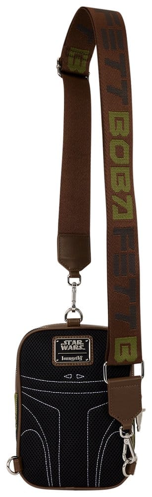 Star Wars by Loungefly Sling Brusttasche / Umhängetasche Boba Fett Image 4
