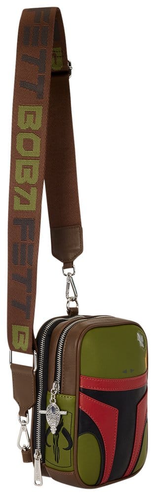 Star Wars by Loungefly Sling Brusttasche / Umhängetasche Boba Fett Image 5