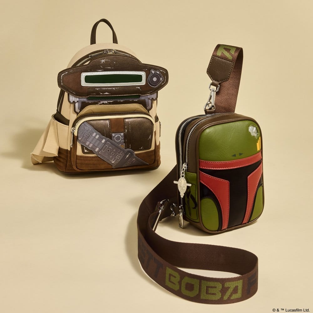 Star Wars by Loungefly Sling Brusttasche / Umhängetasche Boba Fett Image 8
