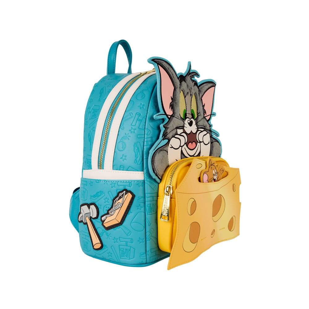 Tom & Jerry by Loungefly Mini Rucksack Image 3