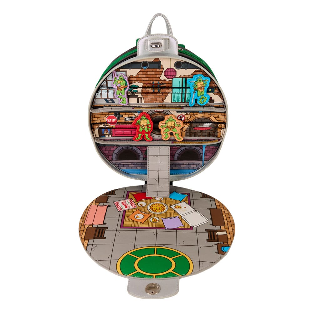 Teenage Mutant Ninja Turtles by Loungefly Mini Rucksack Classic Image 3
