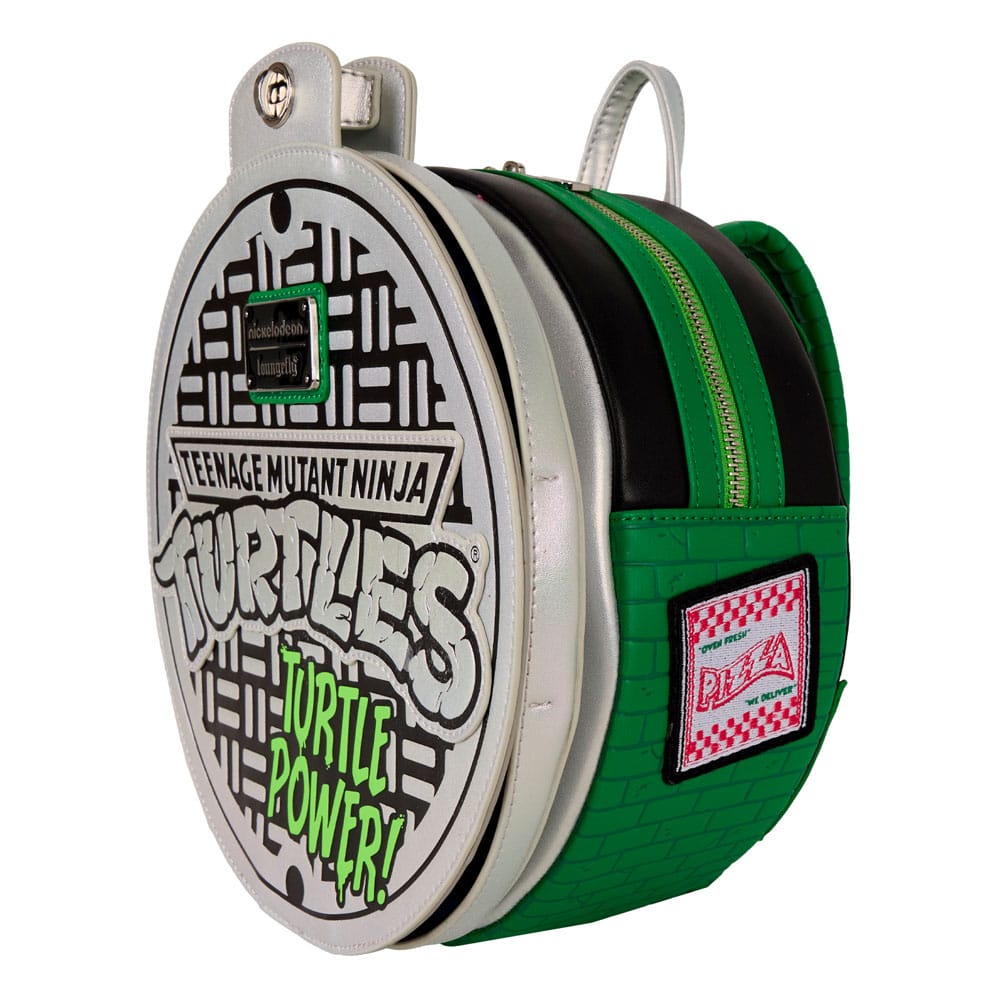 Teenage Mutant Ninja Turtles by Loungefly Mini Rucksack Classic Image 4