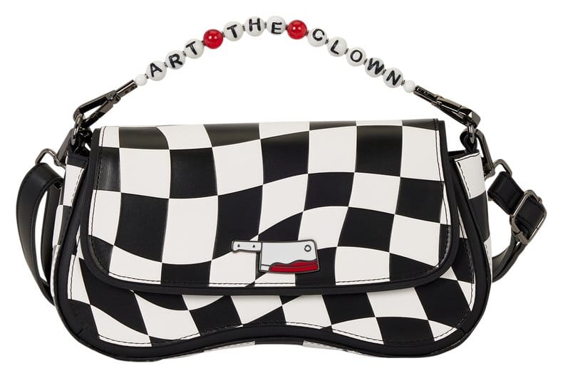 Terrifier by Loungefly Umhängetasche Art the Clown Checkered Image 1