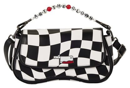 Terrifier by Loungefly Umhängetasche Art the Clown Checkered Image 1