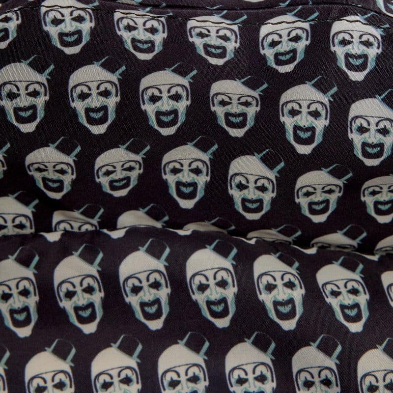 Terrifier by Loungefly Umhängetasche Art the Clown Checkered Image 6