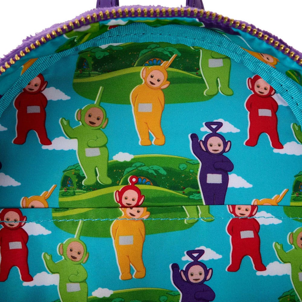 Teletubbies by Loungefly Mini Rucksack Tinky-Winky Image 5