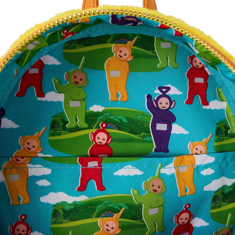 Teletubbies by Loungefly Mini Rucksack Laa-Laa Image 5
