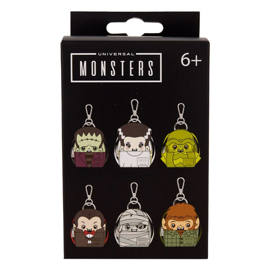 Universal Monsters by Loungefly Schlüsselanhänger Mini Backpack Blind Box Sortiment (12) Image 1