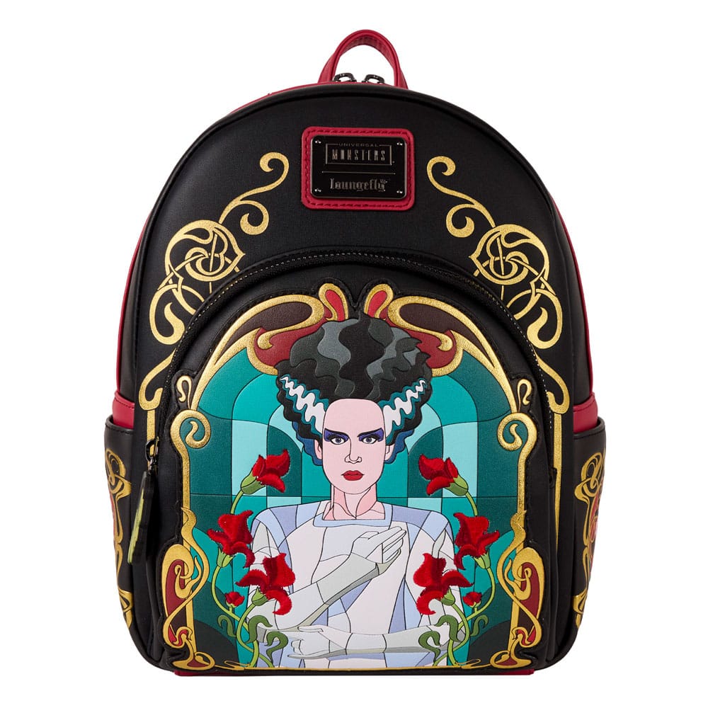 Universal Monsters by Loungefly Mini Rucksack Bride of Frankenstein Image 1