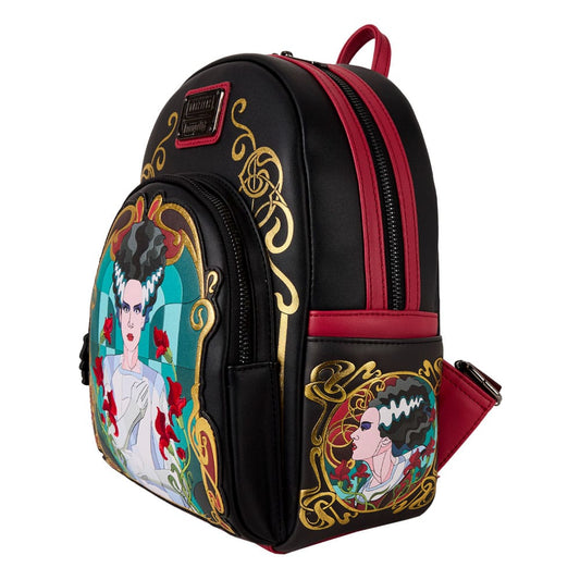 Universal Monsters by Loungefly Mini Rucksack Bride of Frankenstein Image 2