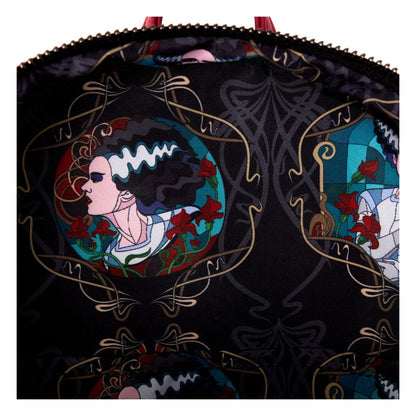 Universal Monsters by Loungefly Mini Rucksack Bride of Frankenstein Image 4