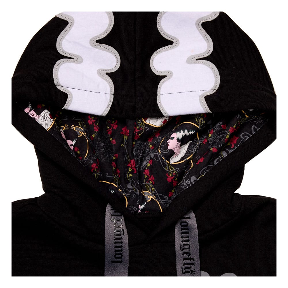 Universal Monsters by Loungefly Kapuzenpullover Unisex Bride of Frankenstein Größe S Image 3