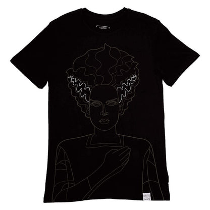 Universal Monsters by Loungefly Tee T-Shirt Unisex Bride of Frankenstein Größe S Image 1