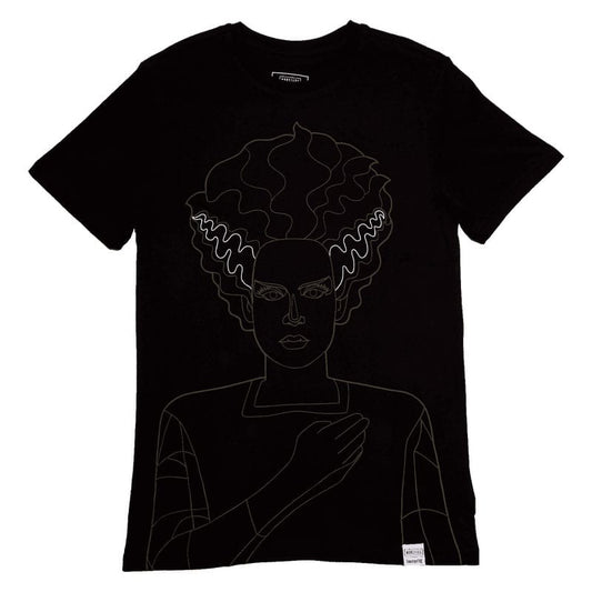 Universal Monsters by Loungefly Tee T-Shirt Unisex Bride of Frankenstein Größe M Image 1